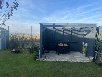 Dřevěná pergola 3,4 m x 2,5 m - 2