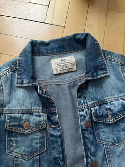 Džínová bunda ZARA - 2