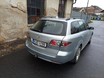 Mazda 6 Wagon 2.0i 16v 108kw Velká vybava - 2