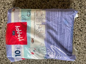 Jednorázové přebalovací podložky  10 ks nové - 2