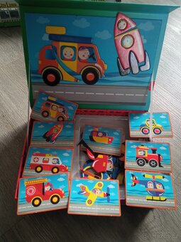 Magnetické puzzle Lidl - 2