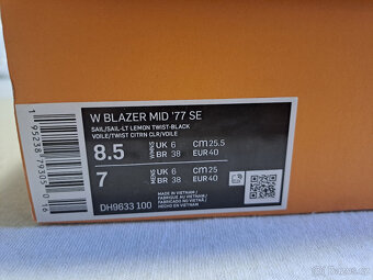 NIKE Blazer Mid '77 Lemon Leopard - 2