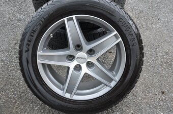 Volkswagen T5 - alu kola Ronal, 8x17 ET35 + zimní pneu - 2