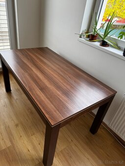 Rozkládací jídelní stůl + konferenční stolek - 2