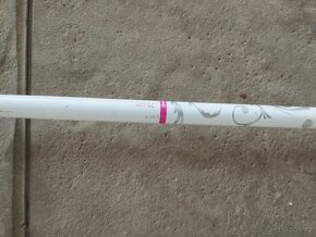 lyžařské boty a hůlky - 2