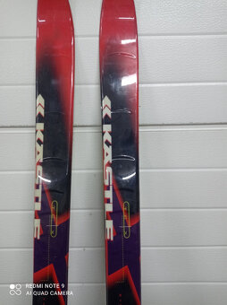 sjezdové lyže KÁSTLE TCX 03, délka 193 cm - 2