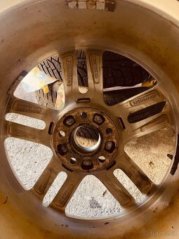 Prodám alu sadu 245/45 R18 Audi+zimní Michelin - 2