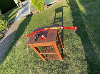 TAŽNÁ tyč ke kolu zn.TRAIL GATOR/jako NOVÁ - 2