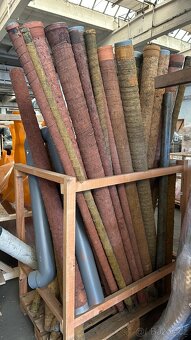 Šedé odpadní trubky - 2