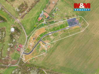 Prodej pozemku k bydlení, 1158 m², Řehlovice - 2