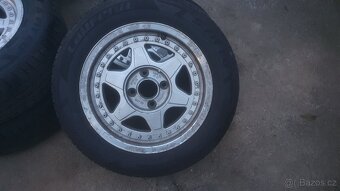 Alu Speedline s novými pneu Laufenn - 2