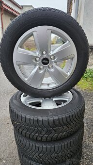 Zimní mini Cooper Clubman 5x112 7jx16 et47 - 2