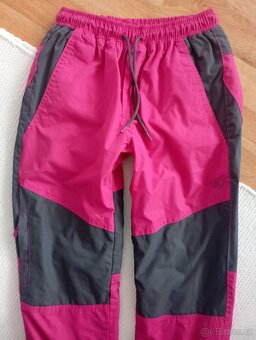 Dívčí zateplené kalhoty Grace vel. 164 - 2