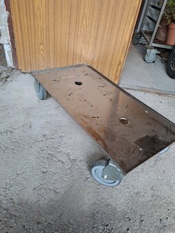 Kolečkový vozík - 2