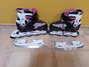 Dívčí brusle 2v1 Sulov x duo - 2