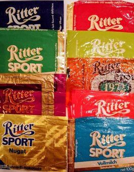 SBĚRATELSKÁ SBÍRKA OBALŮ OD ČOKOLÁDY r. 1966-1975 - 2