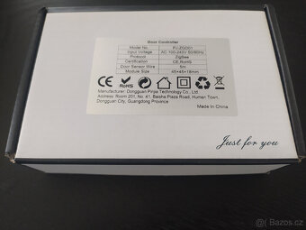 Tuya Zigbee ovladač garážových vrat - 2