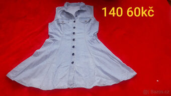 šaty a topy mix velikostí - 2