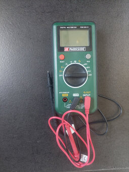 Multimetr PARKSIDE PDM 300 C2 - 2