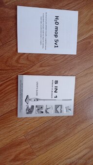 Parní mop 5 v 1 - 2