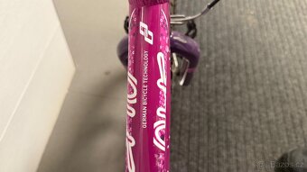 Dětské dívčí kolo GHOST Powerkid 16 Pink/Violet + helma - 2