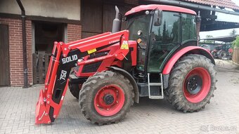 Prodám Zetor Proxima 100 CL s čelním nakladačem - 2