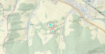 Prodám lesní pozemky v k.ú. Lužná u Vsetína - 2