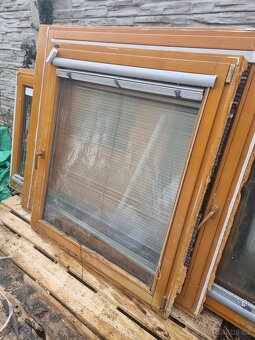 Dřevěná okna,dveře - 2