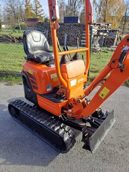 Minibagr Kubota U10-3, rv 2015 - 2