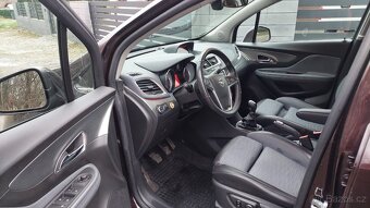 Opel Mokka 1.4 103kw, Turbo, 4x4, model 2015 - 2