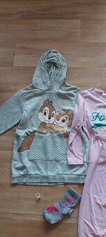 Dívčí mikina - 2, velikost: 122-128 - 2