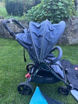 Sportovní kočárek Valco Snap 4 Tailor Made Denim - 2