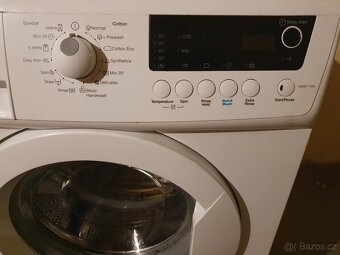 PRACKA ZANUSSI,BOCNI PLNENI,5KG,PLNE FUNKCNI - 2