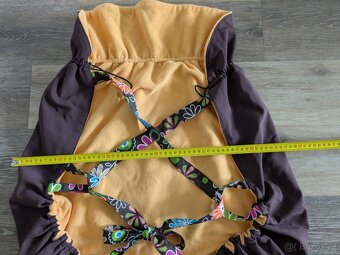 Softshellová ochranná kapsa na nosítko - vyteplená - 2