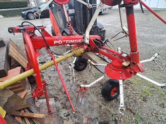 Obraceč sena Potinger 5,4 - 2