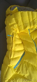 Péřová bunda dámská. - 2