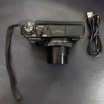 Fotoaparát Canon PowerShot G7 X Mark II, kabel, pěkný stav - 2
