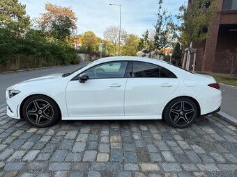 Mercedes-Benz CLA sedan 180 AMG bílý, 16tis.km, ČR - 2