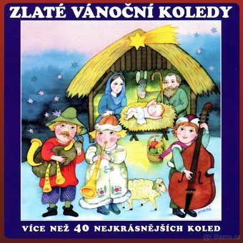 Koupím Vánoční koledy LP, CD, MC - 2