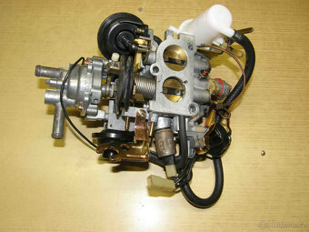 repasovaný karburátor Favorit 50kW - 2