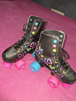 Kolečkové brusle - 2