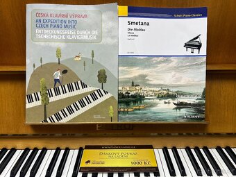 Petrof opera 125 v záruce, první servis. PRODÁNO - 2