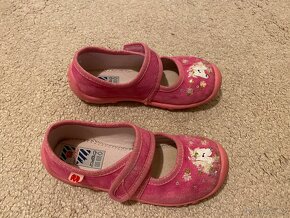 Bačkůrky do školky holčička vel. 26 značka elefant - 2