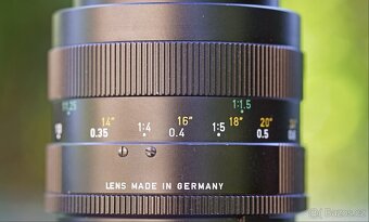 Leica Wetzlar Macro-Elmarit-R 60mm f/2.8, servis 2022 - 2