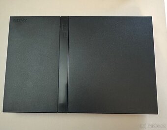 PlayStation 2 Slim SCPH-75004  kompletní set - 2
