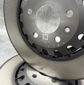 Nové originální kotouče 375mm + originální desky - 2