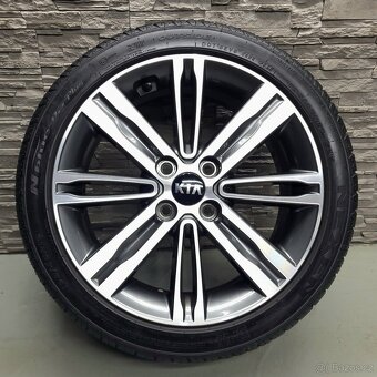 16" Originál Kia PICANTO STONIC 4x100 ZÁNOVNÍ LETNÍ SADA - 2