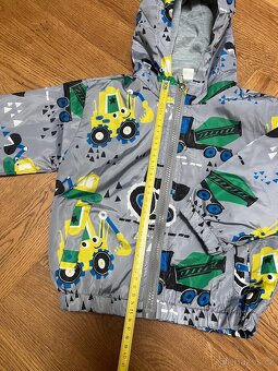 Bunda větrovka 86/92 nová - 2