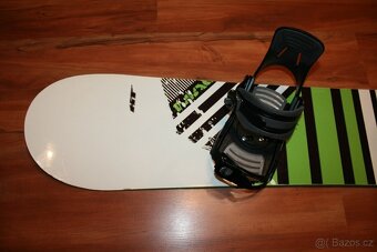 snowboard HT , drevene jadro 155 cm - 2