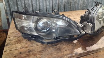 Subaru legacy, outback prední světla - 2
